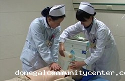 双人配合心肺复苏