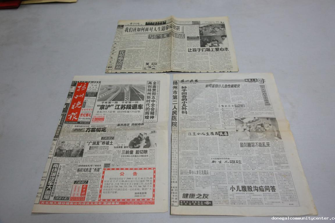 报刊报道档案